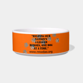 Cuencos del mascota de RMWDAO