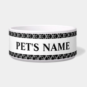 Cuencos personalizados del mascota