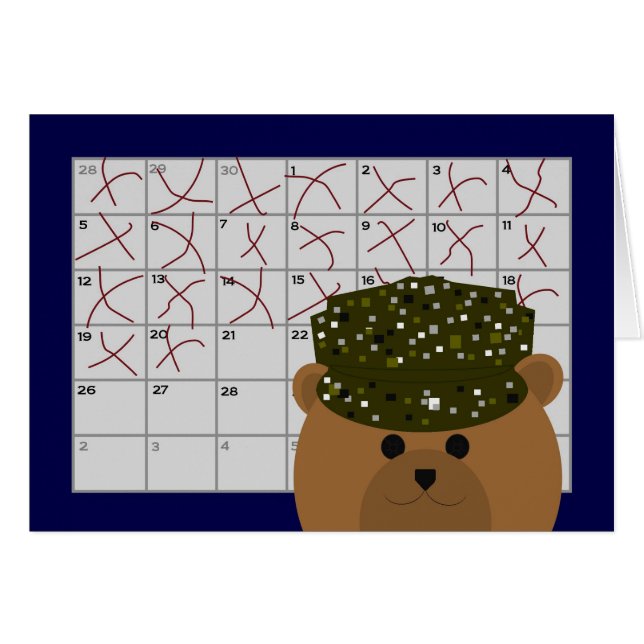 Cuenta abajo a verle otra vez servicio activo del (Anverso (Horizontal))