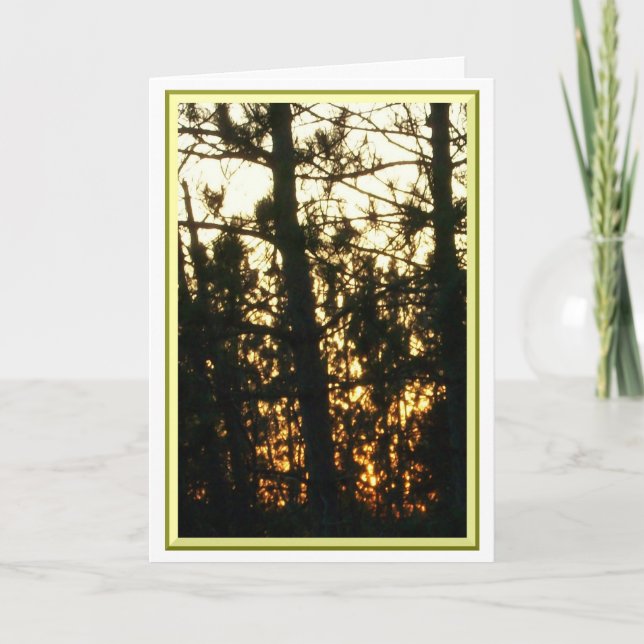 Cuenta con la tarjeta de felicitación del Día de t (Anverso)