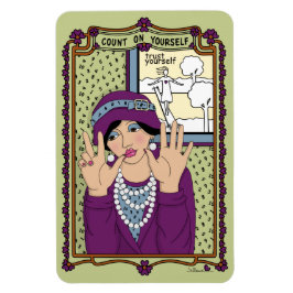 Cuenta Con Tu Propio Imán De Refrigerador A_4x6