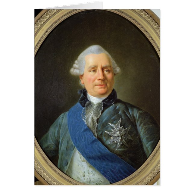 Cuenta de Charles Gravier de Vergennes (Frente)
