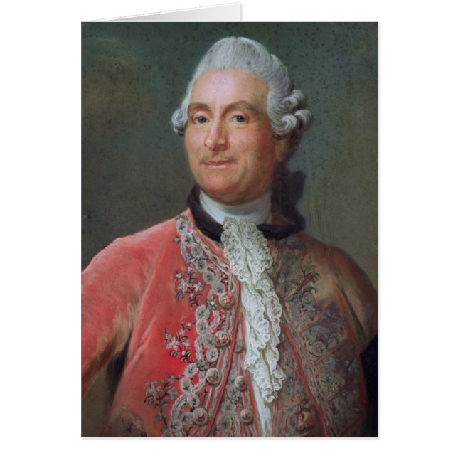 Cuenta de Charles Gravier de Vergennes, 1771-74 (Frente)
