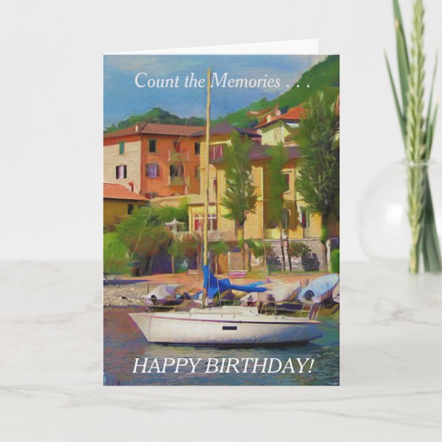 Cuenta la tarjeta de cumpleaños feliz de los Recue (Anverso)