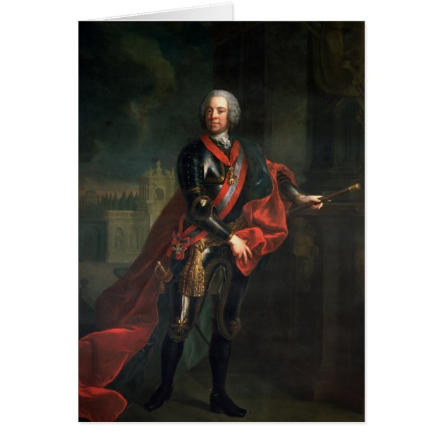 Cuenta Leopold José von Daun (Frente)