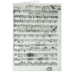 Cuenta manuscrita para el 'Hektors mentido