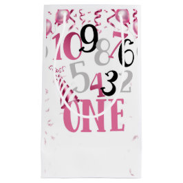 Cuenta regresiva a una bolsa de regalo