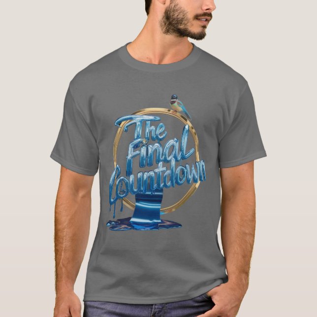 Cuenta regresiva para siempre: la camiseta final d (Anverso)