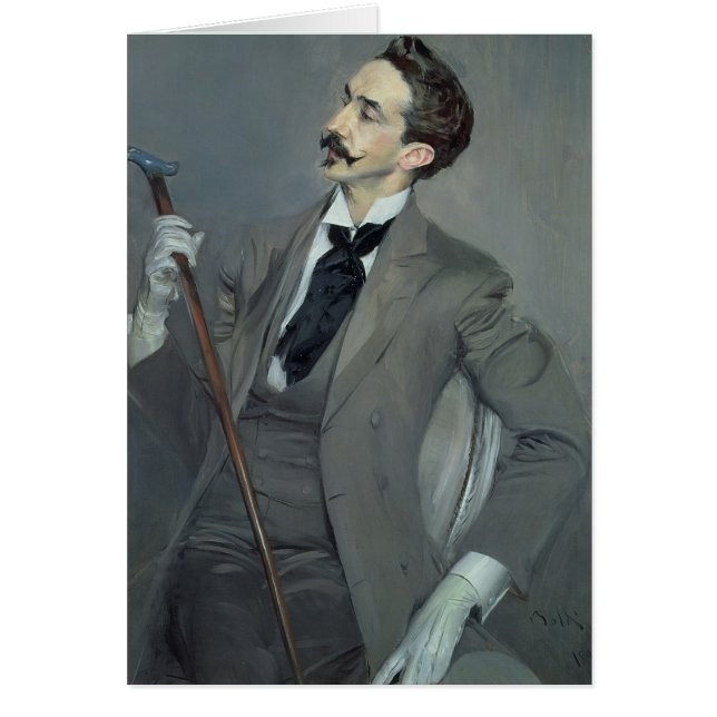 Cuenta Robert de Montesquiou 1897 (Frente)