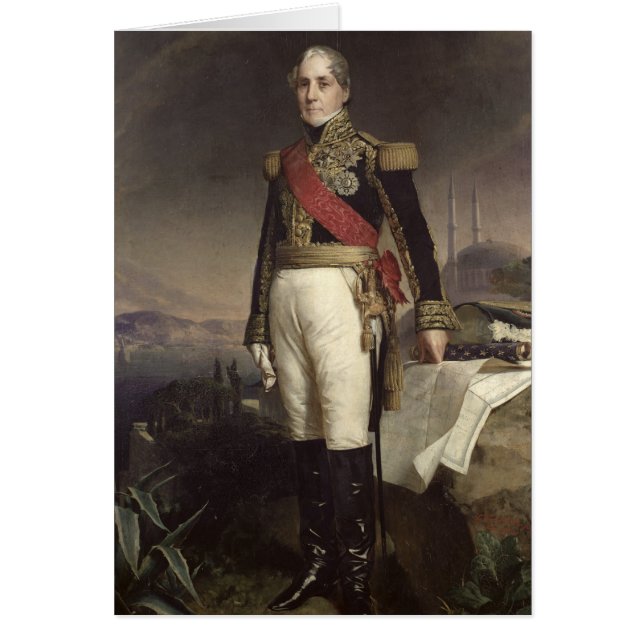 Cuenta Sebastiani, 1841 de Francois-Horacio (Frente)