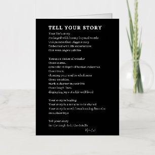 Cuenta tu historia Poema Coraje