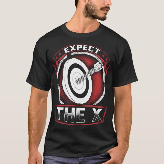 Cuente con la camisa del tiro al arco de x (Anverso)