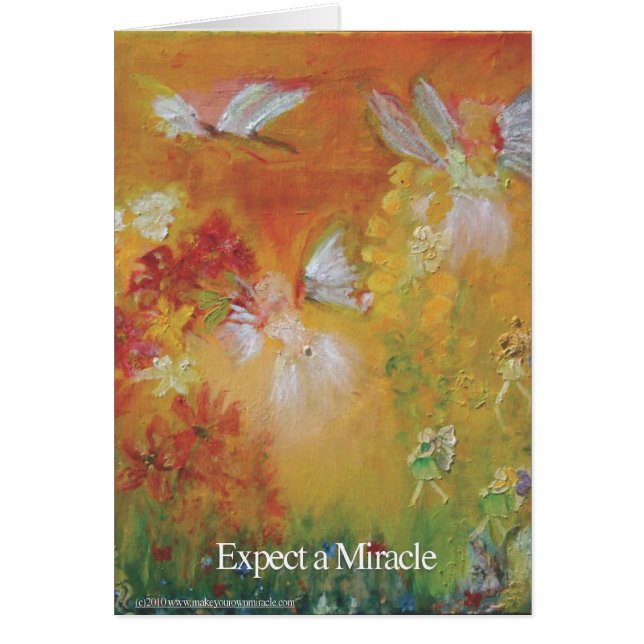 CUENTE CON UN MILAGRO (Frente)