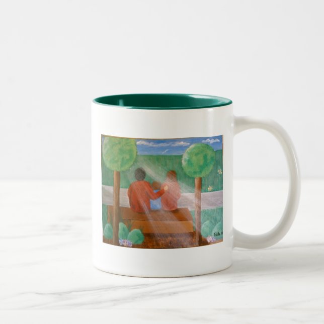 CUENTE SU TAZA DE LAS BENDICIONES (Derecha)