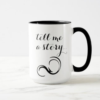 "Cuénteme una historia…" Taza