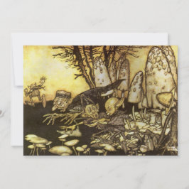 Cuento de Hadas Antiguo, Grupo de Obreros por Rack