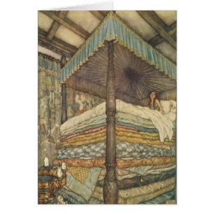 Cuento de Hadas Antiguo, La Princesa y el Guisante