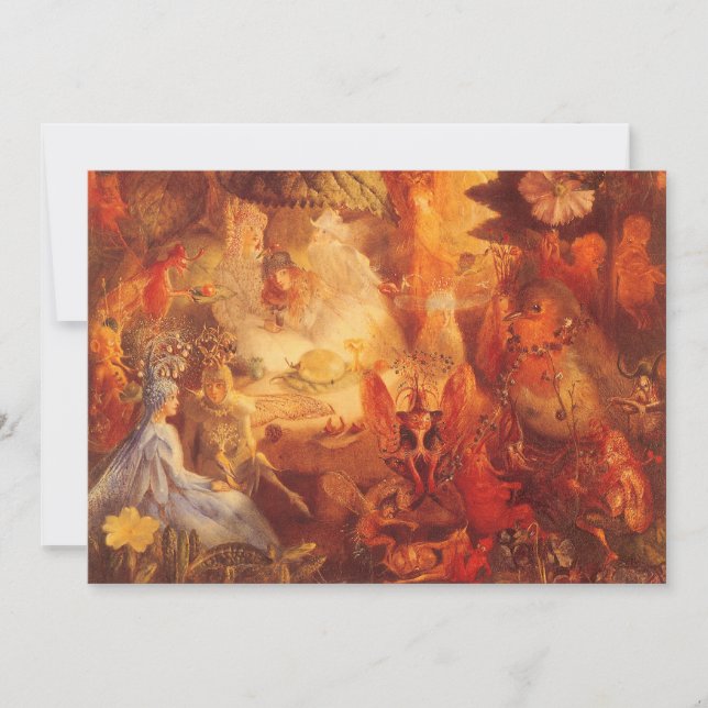 Cuento de Hadas Antiguo La Robin Cautiva de Fitzge (Anverso)