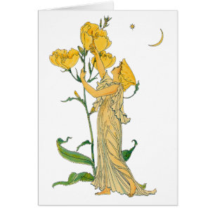 Cuento de Hadas Antiguo, Primula, Walter Crane