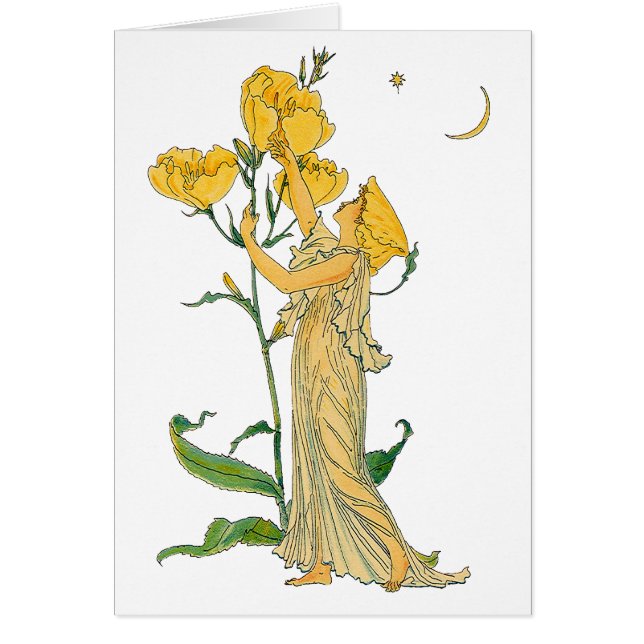 Cuento de Hadas Antiguo, Primula, Walter Crane (Frente)