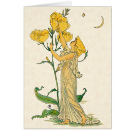 Cuento de Hadas Antiguo, Primula, Walter Crane