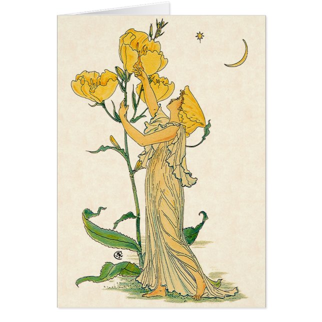 Cuento de Hadas Antiguo, Primula, Walter Crane (Frente)