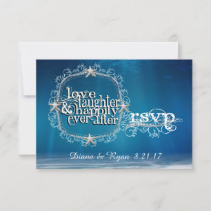 Cuento de Hadas Bajo el Mar RSVP