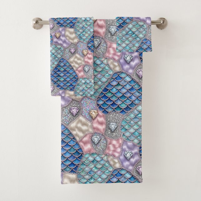 Cuento de Hadas Caprichoso | Parche Mermaid Unicor (In situ)