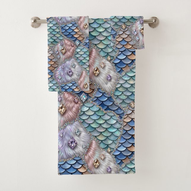 Cuento de Hadas Caprichoso | Parche Mermaid Unicor (In situ)