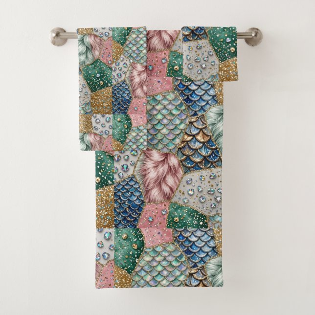 Cuento de Hadas Caprichoso | Parche Mermaid Unicor (In situ)