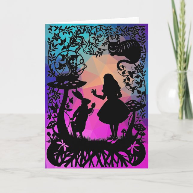 Cuento de Hadas Clásico. Tarjeta en Blanco (Anverso)