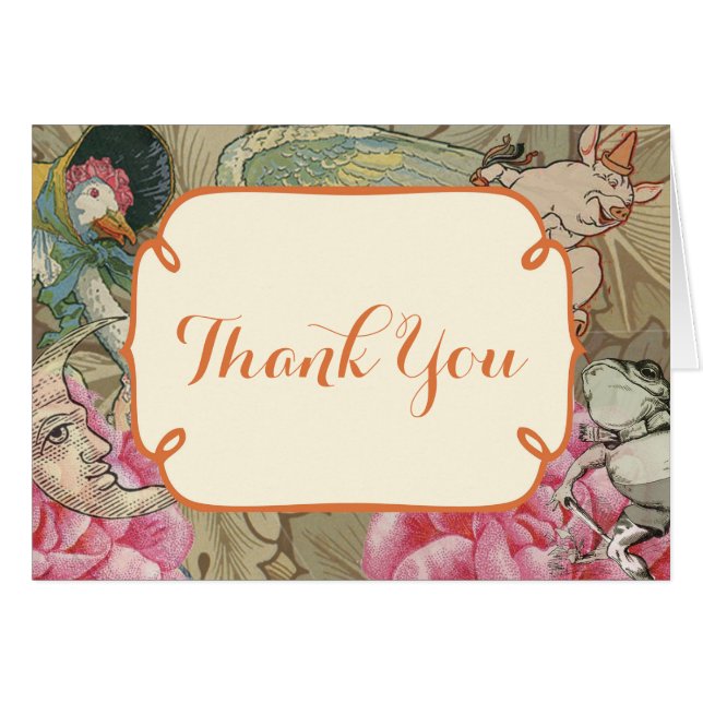 Cuento de hadas de la rima infantil de Mother Goos (Anverso (Horizontal))