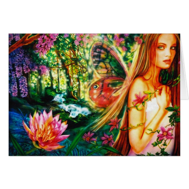 Cuento de hadas por el iris de Lisa (Anverso (Horizontal))