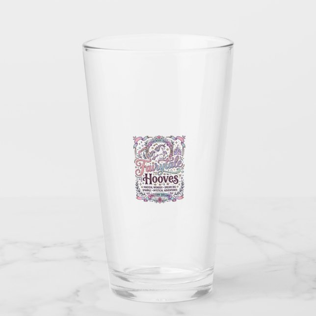 Cuento de Hadas Unicornio Pezuñas Diseño de Merch  (Anverso)