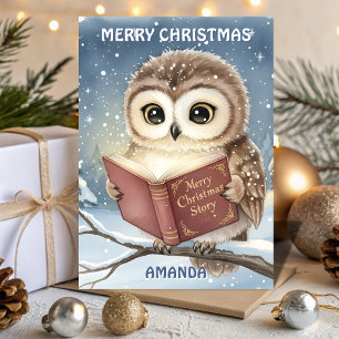 Cuento de Navidad de Búho para Niños