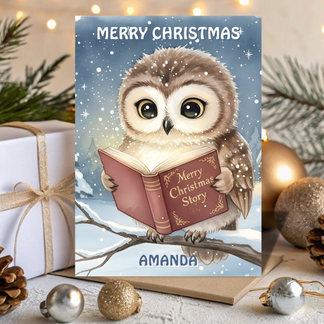 Cuento de Navidad de Búho para Niños (Subido por el creador)