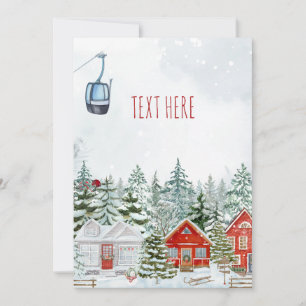Cuento de Navidad tierra de maravillas de invierno