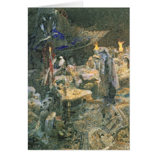 Cuento del este, 1886 (Frente)
