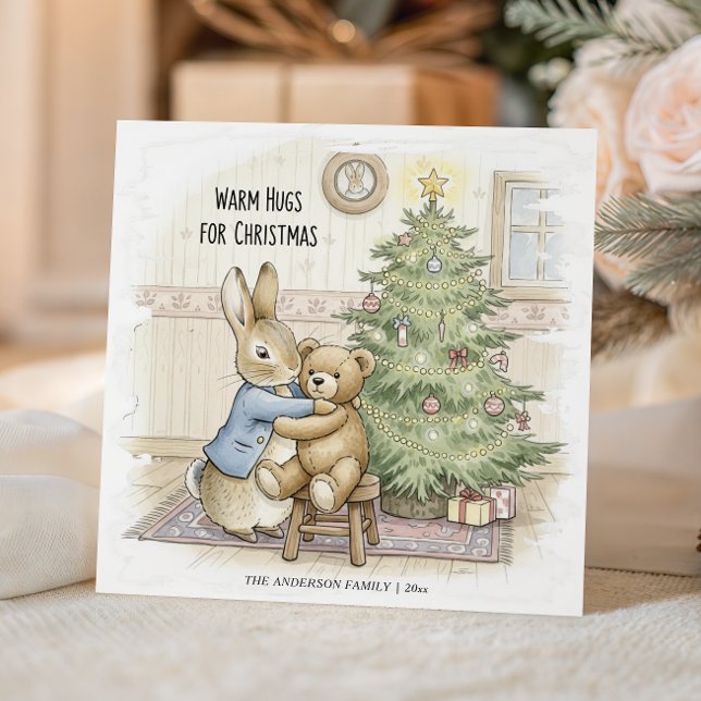Cuento ilustrado de Peter Rabbit en Navidad (Subido por el creador)