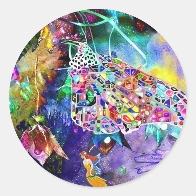 Cuentos de hadas, pegatinas (Anverso)