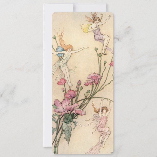 Cuentos De Hadas Vintage, Tres Espíritus Llenados  (Anverso)