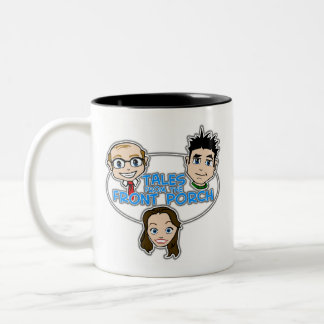 Cuentos de la taza de café del pórche de entrada
