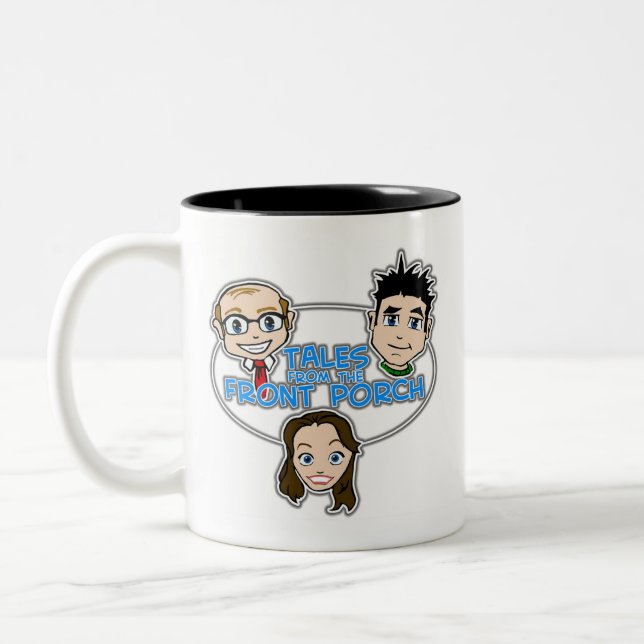 Cuentos de la taza de café del pórche de entrada (Izquierda)