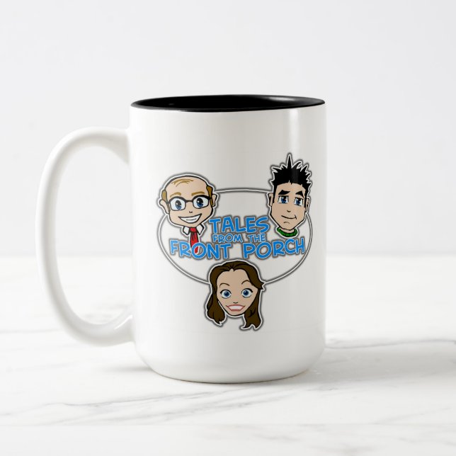 Cuentos de la taza más grande del pórche de (Izquierda)