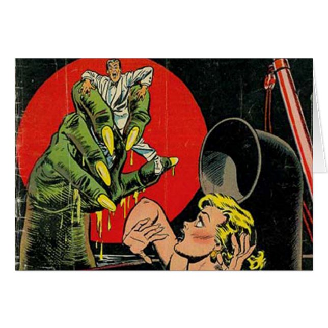 Cuentos del horror cómicos (Anverso (Horizontal))