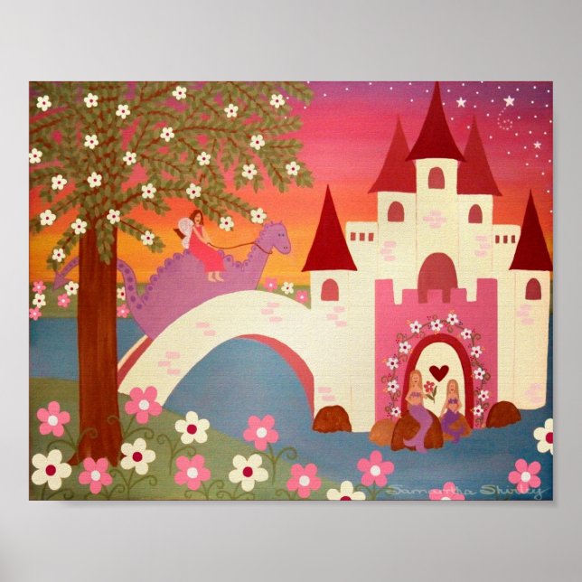 Cuentos Dragones - Arte Infantil Infantil de 8 x 1 (Frente)