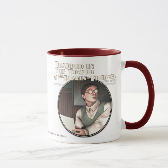 Cuentos que emocionan: Taza de Velikovsky (Derecha)
