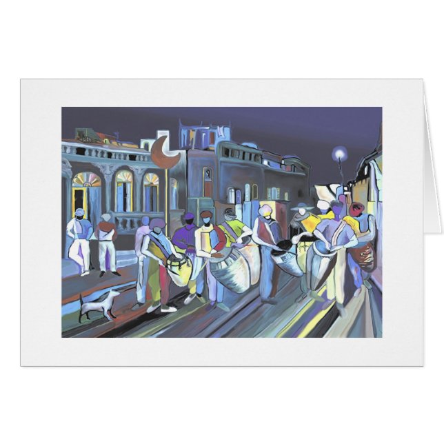 ** Cuerda de tambores ** (Anverso (Horizontal))