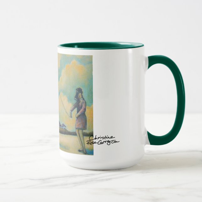 Cuerda del Armageddon, finales de la taza de café (Derecha)