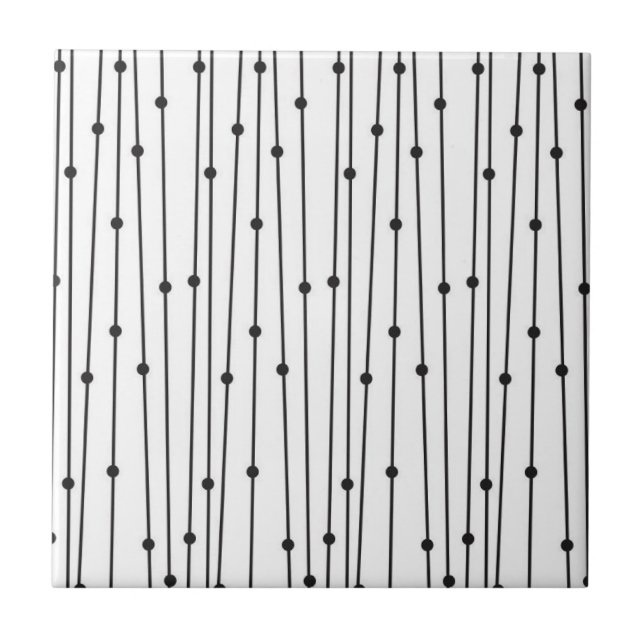 Cuerdas de guitarra azulejos de cerámica (Frente)